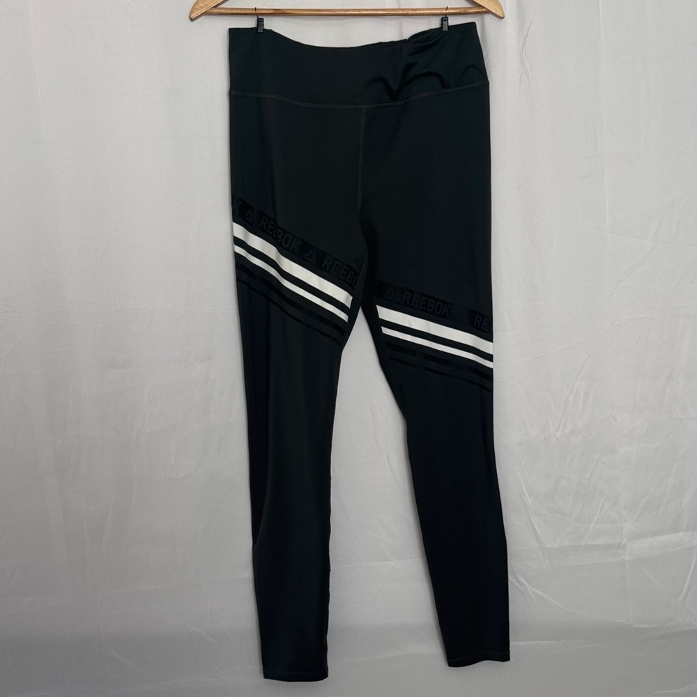 Reebok Green Leggings